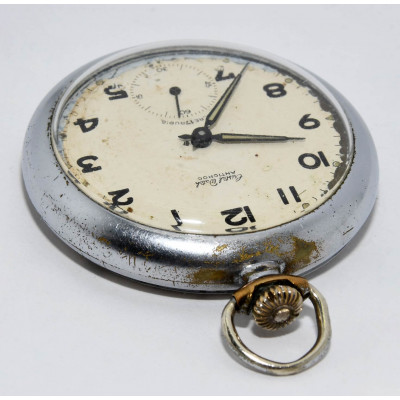 RELOJ DE BOLSILLO CRISTAL WATCH