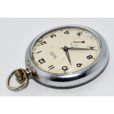 RELOJ DE BOLSILLO CRISTAL WATCH