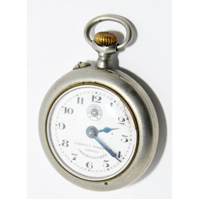 RELOJ DE BOLSILLO ROSKOPF CUERVO Y SOBRINO
