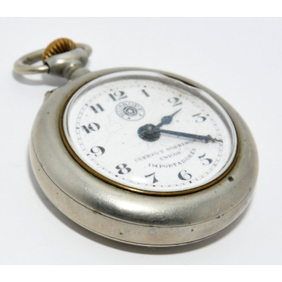 RELOJ DE BOLSILLO ROSKOPF CUERVO Y SOBRINO