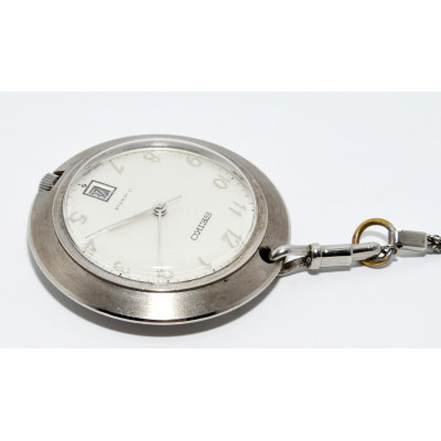 RELOJ DE BOLSILLO AUTOMATICO SEIKO 17J 6602-9010