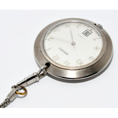 RELOJ DE BOLSILLO AUTOMATICO SEIKO 17J 6602-9010