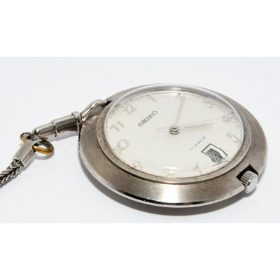 RELOJ DE BOLSILLO AUTOMATICO SEIKO 17J 6602-9010