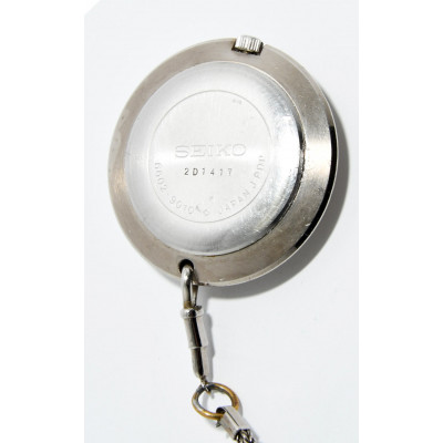 RELOJ DE BOLSILLO AUTOMATICO SEIKO 17J 6602-9010