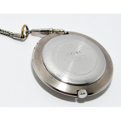 RELOJ DE BOLSILLO AUTOMATICO SEIKO 17J 6602-9010