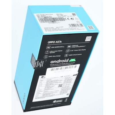 OPPO A57S 128GB AZUL PRECINTADO