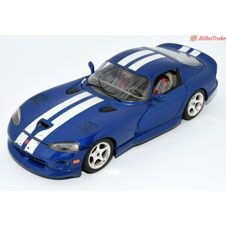 COCHE A ESCALA DODGE VIPER GTS COUPE