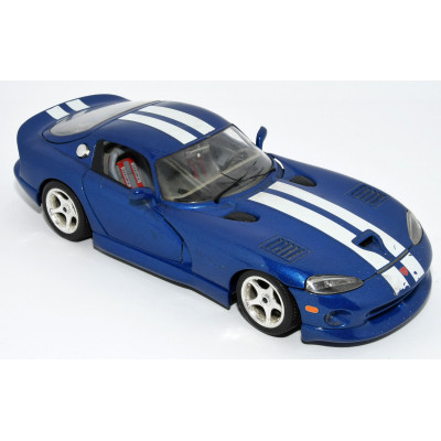 COCHE A ESCALA DODGE VIPER GTS COUPE