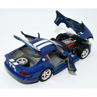 COCHE A ESCALA DODGE VIPER GTS COUPE