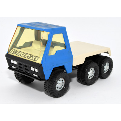 CAMION METALICO FLOTILLA COLOSO GOZAN JUGUETES