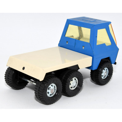 CAMION METALICO FLOTILLA COLOSO GOZAN JUGUETES