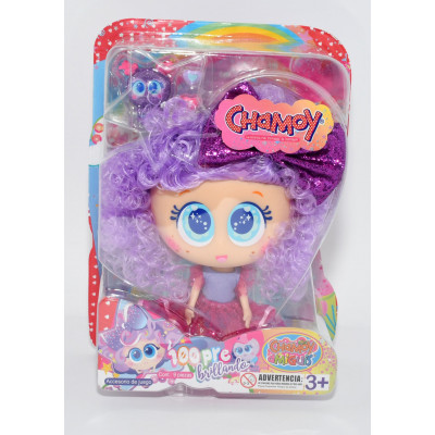 JUGUETE MUÑECA CHAMOY  Y AMIGUIS CHAMOY