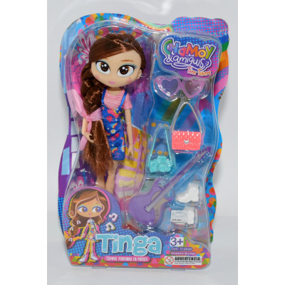 JUGUETE MUÑECA CHAMOY  Y AMIGUIS BERINAIZ