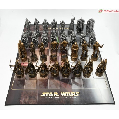 AJEDREZ STAR WARS EPISODIO II