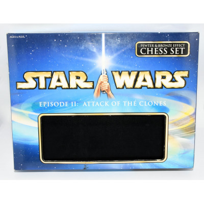 AJEDREZ STAR WARS EPISODIO II