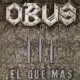 VINILO OBUS - EL QUE MÁS (LP, ALBUM, RE)
