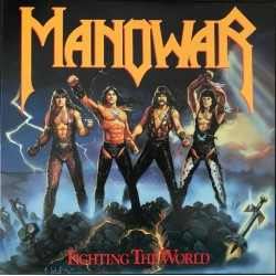 VINILO MANOWAR - FIGHTING THE WORLD (LP, ALBUM)