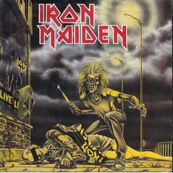 VINILO IRON MAIDEN - SANCTUARY