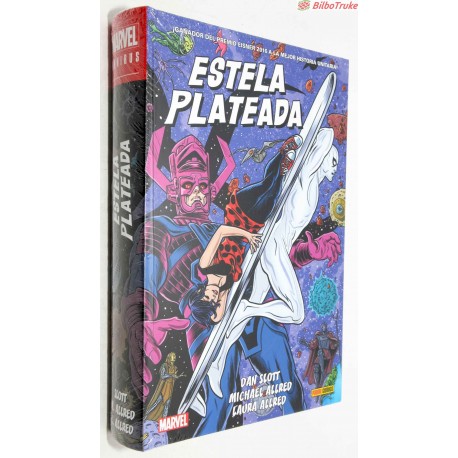 LIBRO COMIC MARVEL ESTELA PLATEADA