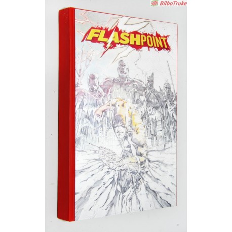 LIBRO COMIC FLASHPOINT VOL 1