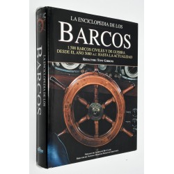 LIBRO LA ENCICLOPEDIA DE LOS BARCOS