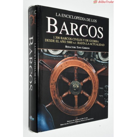 LIBRO LA ENCICLOPEDIA DE LOS BARCOS