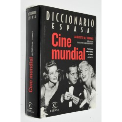 LIBRO DICCIONARIO ESPASA CINE MUNDIAL