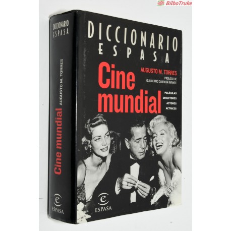 LIBRO DICCIONARIO ESPASA CINE MUNDIAL