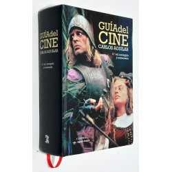 LIBRO LA GUIA DEL CINE CARLOS AGUILAR 5A ED.