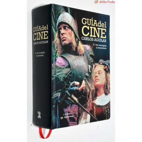 LIBRO LA GUIA DEL CINE CARLOS AGUILAR 5A ED.