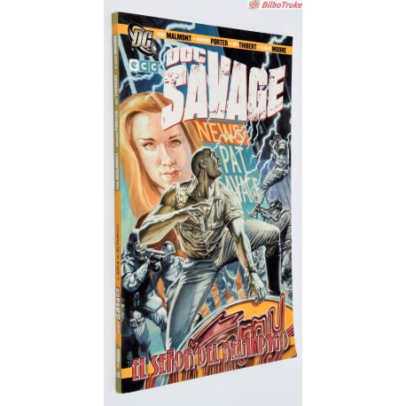 LIBRO COMIC DOC SAVAGE - EL SEÑOR DEL RELAMPAGO