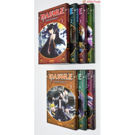COLECCION MANGA MASHLE - 7 TOMOS