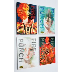 COLECCION MANGA FIRE PUNCH - 4 TOMOS