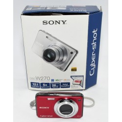 CAMARA DIGITAL COMPACTA SONY DSC W270