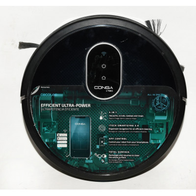 ROBOT ASPIRADOR CONGA 1790 VITAL