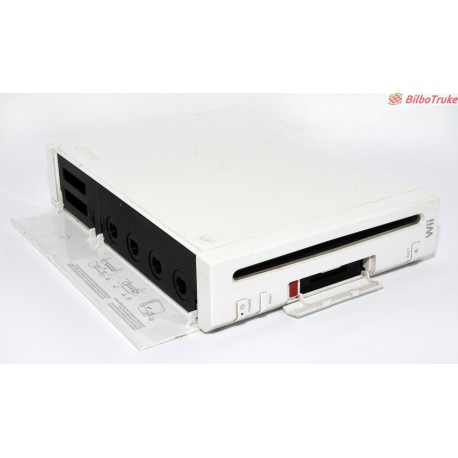 CONSOLA WII BLANCA CON MANDO