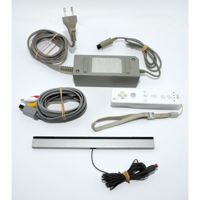 CONSOLA WII BLANCA CON MANDO