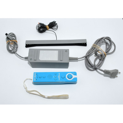 CONSOLA WII BLANCA CON MANDO COMPATIBLE