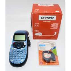 MAQUINA DYMO CON RECARGAS