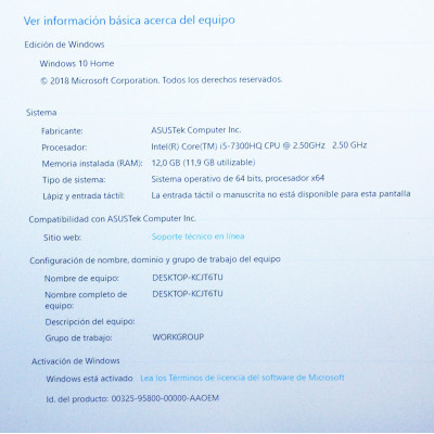 PORTÁTIL HP OMEN X 17-AP000NS 17" INTEL I7-7820HK 2.9GHz/16GB/1TB SSD + 1TB HDD/NVIDIA GEFORCE GTX 1070