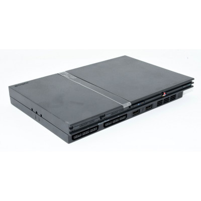 CONSOLA PS2 SLIM SCPH-77004 CON CAJA