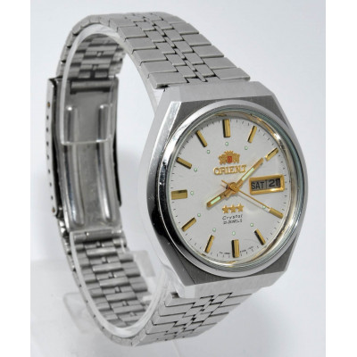 RELOJ ORIENT CRYSTAL 21 JEWELS 3 ESTRELLAS