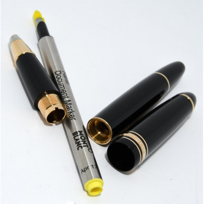 MARCADOR SUBRAYADOR MONTBLANC MEISTERSTUCK 166