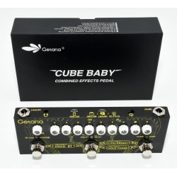 PEDAL DE EFECTOS GETARIA CUBE BABY