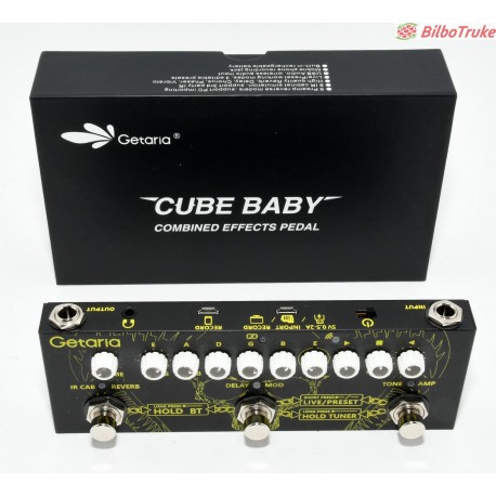 PEDAL DE EFECTOS GETARIA CUBE BABY