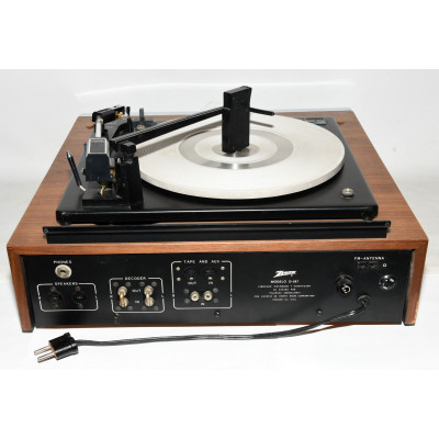 GIRADISCOS ZENITH D587
