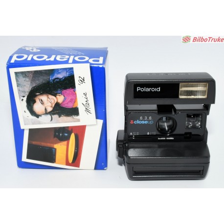 CAMARA INSTANTANEA POLAROID CLOSE UP 636