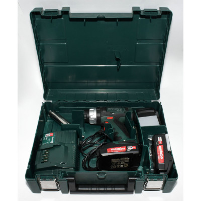 TALADRO ATORNILLADOR METABO SB 18 L SET