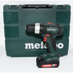 TALADRO ATORNILLADOR METABO SB 18 L SET