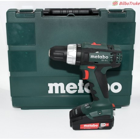 TALADRO ATORNILLADOR METABO SB 18 L SET